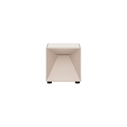 battery table lamp NUTALIS MINI 8X8CM cube shape, CCT Switch, with touch dimmer, with charger, with wall mount IP54