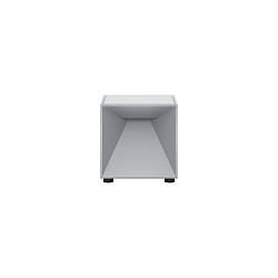 battery table lamp NUTALIS MINI 8X8CM cube shape, CCT Switch, with touch dimmer, with charger, with wall mount IP54