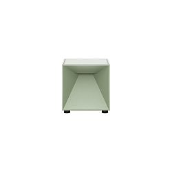 battery table lamp NUTALIS MINI 8X8CM cube shape, CCT Switch, with touch dimmer, with charger, with wall mount IP54