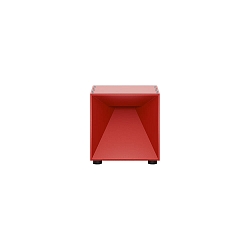 battery table lamp NUTALIS MINI 8X8CM cube shape, CCT Switch, with touch dimmer, with charger, with wall mount IP54