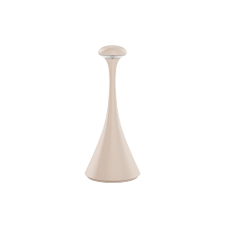 Lampe de table � accu NUDROP MINI CCT Switch, avec variateur tactile IP54, beige dune gradable