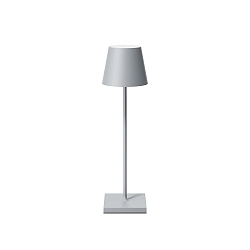 Lampe de table � accu NUINDIE USB-C rond IP54