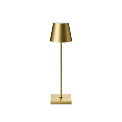 Lampe de table � accu NUINDIE USB-C haut / bas, avec connexion USB, CCT Switch, avec variateur tactile IP54