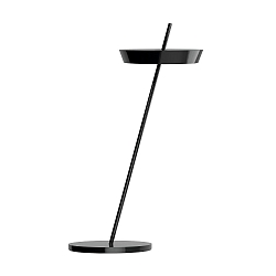Lampe de table � accu MAHINA IP20, noir gradable
