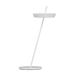 battery table lamp MAHINA IP20, white dimmable