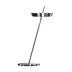 Lampe de table � accu MAHINA IP20, chrome gradable