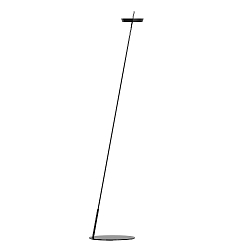 Lampadaire � accu MAHINA IP20, noir gradable