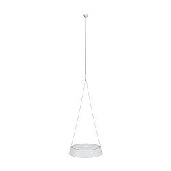 battery pendant luminaire MAHINA IP20, white dimmable