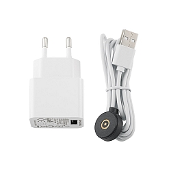 C�ble de chargement NUTALIS/NUDROP EASY CONNECT PLUG, blanche