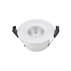 Downlight ARGENT pivotant, contr�lable par Bluetooth, Casambi IP54, blanche gradable