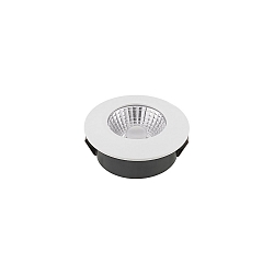 Lumi�re encastr�e DILED 60 plat, rigide IP30, blanche gradable 5W 330lm 3000K 36� 36� CRI 95