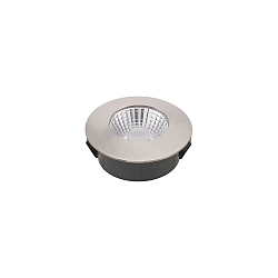 Lumi�re encastr�e DILED 60 plat, rigide IP30, acier gradable 5W 330lm 3000K 36� 36� CRI 95