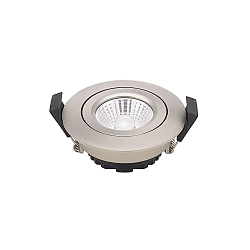 Lumi�re encastr�e DILED 68 pivotant, Dim-To-Warm IP30, acier gradable 6W 360lm 2100-2700K 36� 36� CRI 95