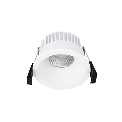Lumière encastrée DILED IP20, blanche gradable 6W 350lm 3000K 32° 32° CRI 95