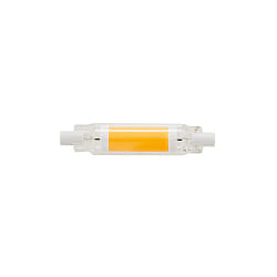 Lampe à tige LED R7s 78mm COB 4,2W 680lm 2700K 360° 