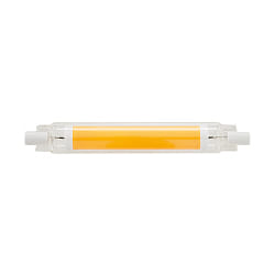 Lampe à culot enfichable COB R7s 10,5W 1521lm 2700K 360° 