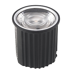 Module LED ARGENT IP20, d�gager, noir  gradable