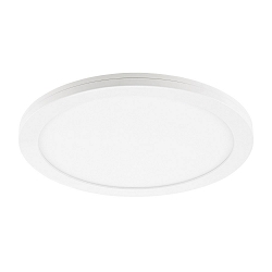 LED Downlight FLED 3-CCT, with DIP switch, IP20, CRi >90, glare free, white, � 33cm, 30W 3000-5000K 2700-3000lm 110�