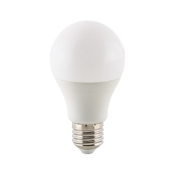 LED Light bulb ECOLUX A60 DIM, 230V, � 6cm / L 10.8cm, E27, 10.5W 2700K 1055lm 240�, dimmable, opal
