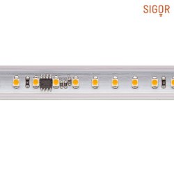 High voltage LED Strip, 120 LED/m, 25m roll, 120°, 8W/m, IP65