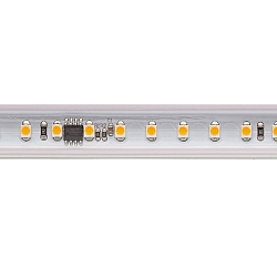 Bande LED silicon�e HV230 dimmable blanche blanche