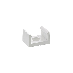 Clip de fixation HV230 lot de 20 blanche