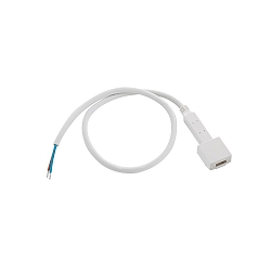 Alimentation pour HV230 avec prise de courant, �tanche blanche