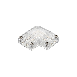 Connecteur d'angle HV230 transparent
