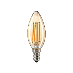 Ampoule � filament forme bougie FILAMENT C35 dimmable E14 4,5W 320lm 2500K 330� CRI 80 gradable