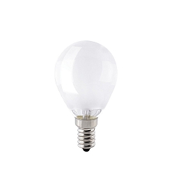 LED Filament light bulb DROP, 230V, � 4.5cm / L 8cm, E14, 4.5W 2700K 470lm 300�, dimmable, matt
