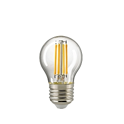 Ampoule � filament forme de gouttes FILAMENT P45 dimmable E27 4,5W 470lm 2700K 330� CRI 80 gradable