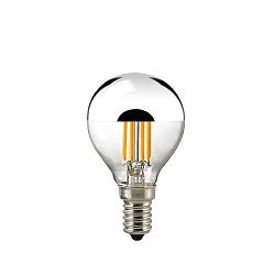 Lampe de r�troviseur forme de la goutte FILAMENT MIRROR P45 dimmable E14 4,5W 180lm 2700K 180� CRI 80 gradable