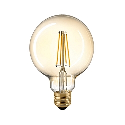 Globe de filament d'ampoule GLOBE G95 GOLD G95 dimmable E27 7W 806lm 2500K 300� CRI 80 gradable