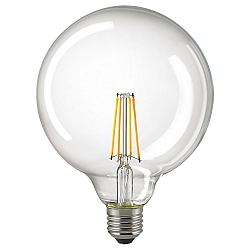 Globe de filament d'ampoule GLOBE G125 G125 dimmable E27 7W 810lm 2700K 330� CRI 80 gradable