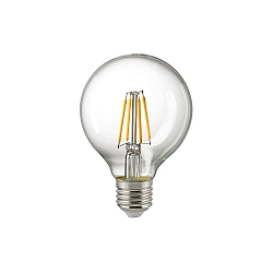 Globe de filament d'ampoule FILAMENT G80 dimmable E27 7W 806lm 2700K 300� CRI 90 gradable