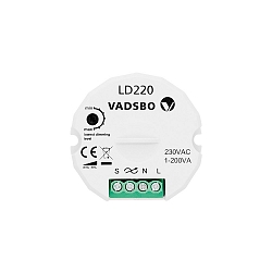 Variateur 0-100%, 1-200W blanche