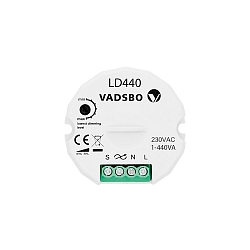 Variateur 0-100%, 1-440W blanche