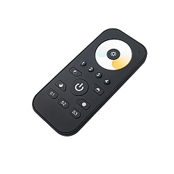 luxigent Hand held remote control 4-channel, CCT Tunable White, with scene memory and zone selection, reach 20-20 meters