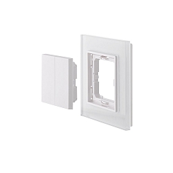 ZigBee Wireless wall remote control FRIENDS OF HUE, battery operated CR2430