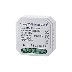 Interrupteur SHAIRE WIFI contr�lable via WLAN / WIFI blanche
