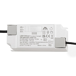 LED power supply unit DIP POWERLINE PANEL CC, white