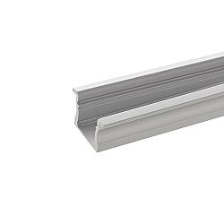 Recessed profile 12 - for LED Strips up to 1.25cm width, with side wings, length 200cm