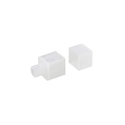 end cap ART OMNI 1010, white