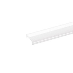 Cover for Recessed profile 12 / Surface profile 12 / Surface profile FLAT 12 / Wall Recessed profile 14, flush, length 200cm