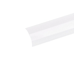 Capot CORNER 10 rond blanc opale