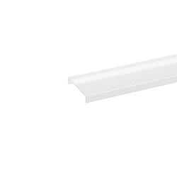Cover for Wall profile UP & DOWN 27 DRIVER, flush, length 200cm, opal