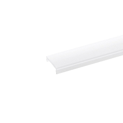Capot SURFACE 15 affleurant, blanc opale