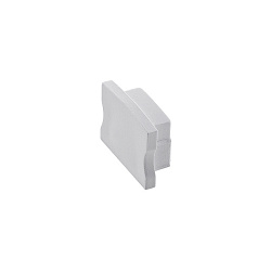 Endcap for Surface profile 12, flush, without hole