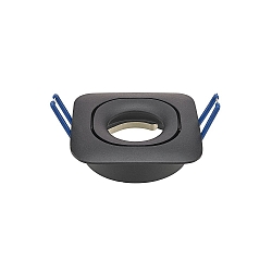 Lumière encastrée pivotant GU5,3 IP20, noir 