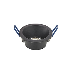 Lumi�re encastr�e reculer GU5,3 IP20, noir 